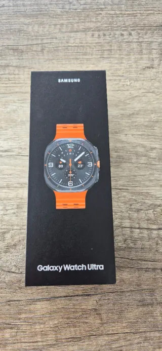 Samsung Galaxy Watch Ultra LTE 47mm Gris Titanio