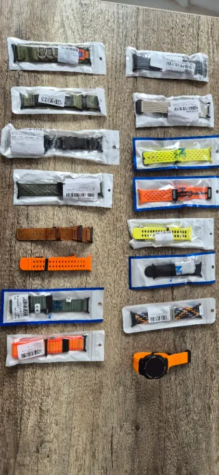 Samsung Galaxy Watch Ultra LTE 47mm Gris Titanio