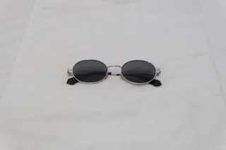 Gafas de sol Polaroid negras + funda original