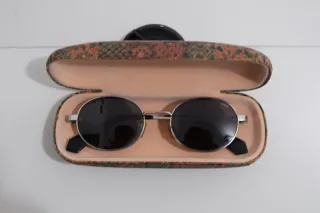 Gafas de sol Polaroid negras + funda original