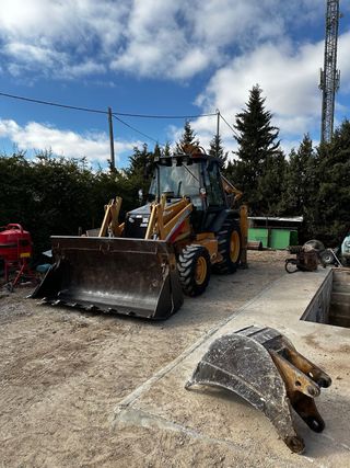 Retroexcavadora CASE 580 Super M