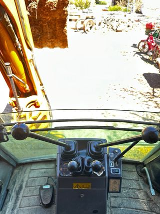 Retroexcavadora CASE 580 Super M