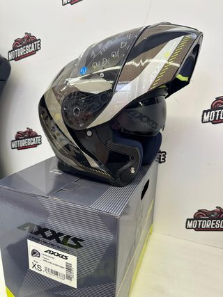 Casco T-XS Modular marca axxis Nuevo