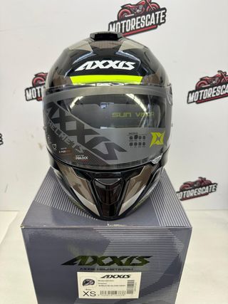Casco T-XS Modular marca axxis Nuevo