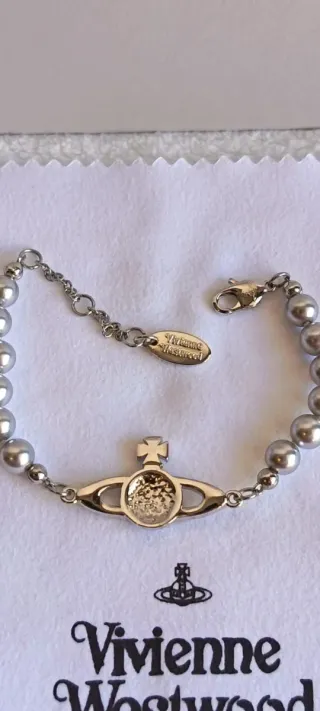 Pulsera Vivienne Westwood Orb Perlas