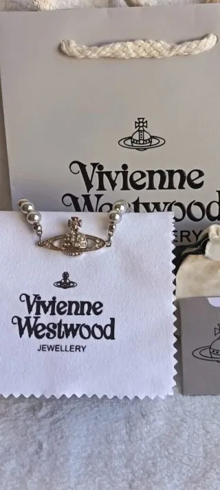 Pulsera Vivienne Westwood Orb Perlas