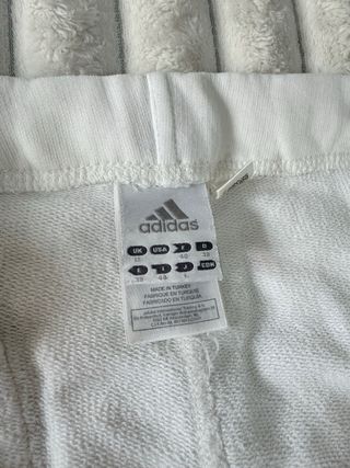 Pantalón deportivo Adidas Vintage Blanco - Talla M