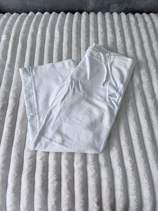 Pantalón deportivo Adidas Vintage Blanco - Talla M