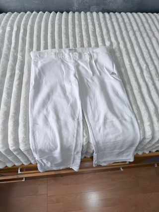 Pantalón deportivo Adidas Vintage Blanco - Talla M