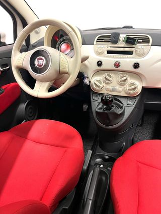 FIAT 500 1.3 M-Jet Lounge