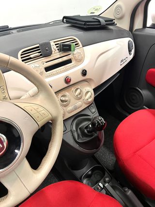 FIAT 500 1.3 M-Jet Lounge