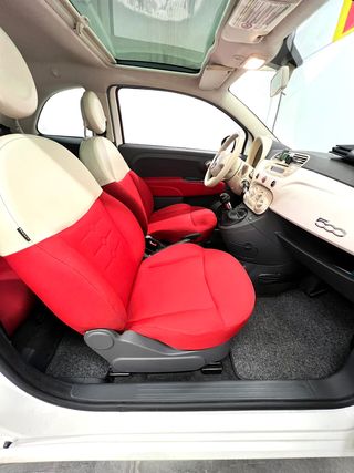 FIAT 500 1.3 M-Jet Lounge