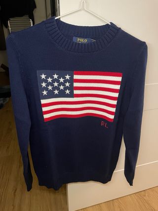 Polo Ralph Lauren Jersey USA Nuevo Talla M