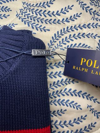 Polo Ralph Lauren Jersey USA Nuevo Talla M