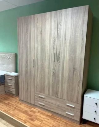 Armario de madera nuevos 2P 3P 4P