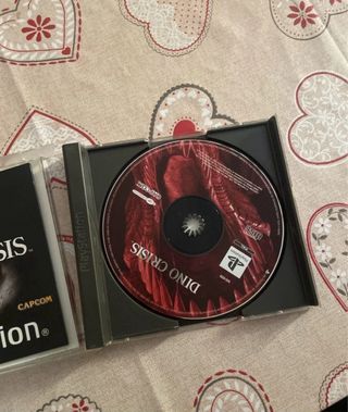 Dino Crisis 1 PS1 PAL