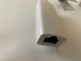 Adattatore USB a Ethernet LAN RJ45.