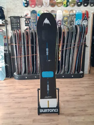 Tabla Snowboard 157 Burton Deep Thinker de segunda mano por 406