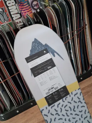 Tabla Snowboard 154 Burton Deep Thinker
