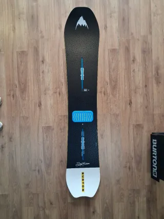 Tabla Snowboard 154 Burton Deep Thinker