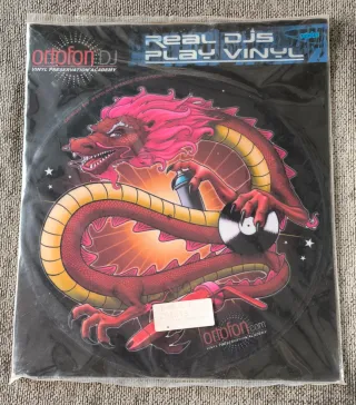 Deslizadores Ortofon DJ, para platos de vinilo