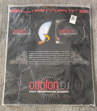Deslizadores Ortofon DJ, para platos de vinilo