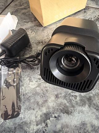 Proyector Portátil Negro