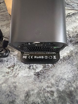 Proyector Portátil Negro