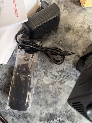 Proyector Portátil Negro