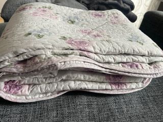 Colcha bouti / edredón floral