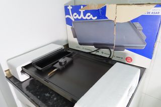 Plancha Asar Jata GR213 2000W Antiadherente-EL1