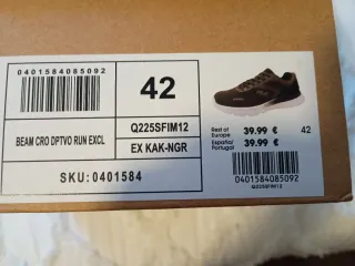 Zapatillas running Fila hombre