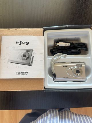 Cámara Digital i-Joy i-Cam 501