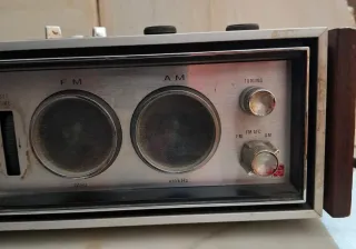 Radio sveglia Panasonic