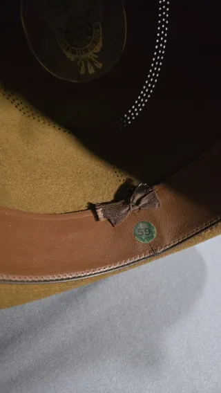 Cappello Fedora London Sportsman Tg. 59