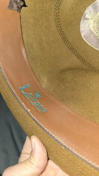 Cappello Fedora London Sportsman Tg. 59