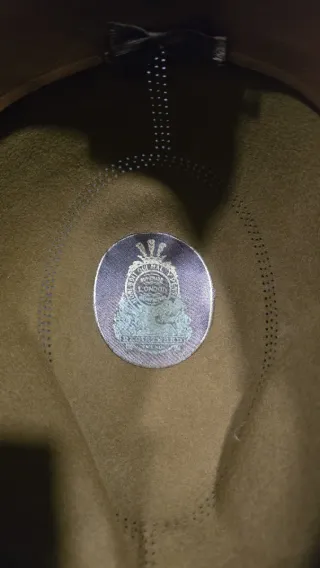 Cappello Fedora London Sportsman Tg. 59