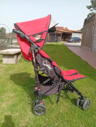 Silla de paseo Chicco Arrue Deluxe Roja