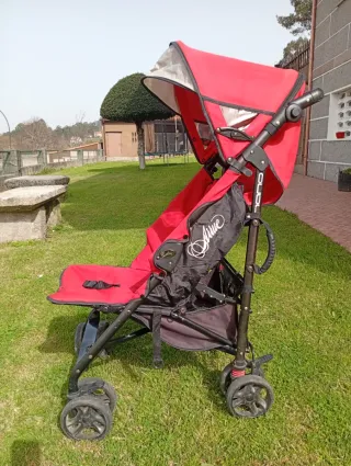 Silla de paseo Chicco Arrue Deluxe Roja