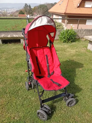 Silla de paseo Chicco Arrue Deluxe Roja