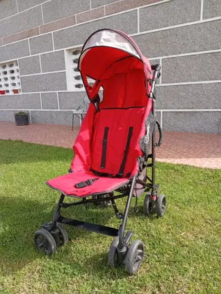 Silla de paseo Chicco Arrue Deluxe Roja