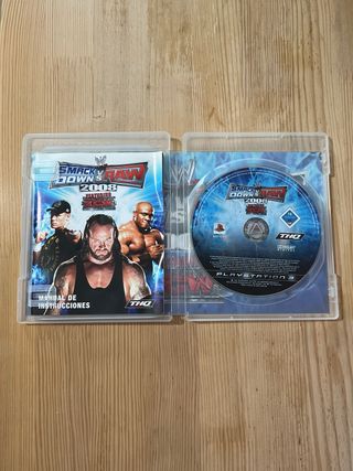 WWE SmackDown vs Raw 2008 PS3