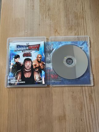 WWE SmackDown vs Raw 2008 PS3