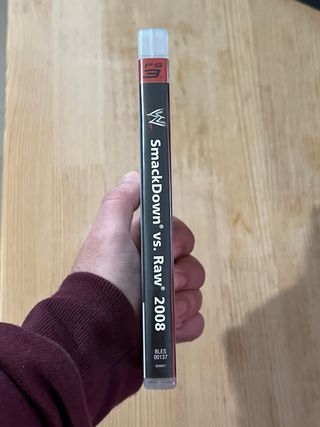 WWE SmackDown vs Raw 2008 PS3