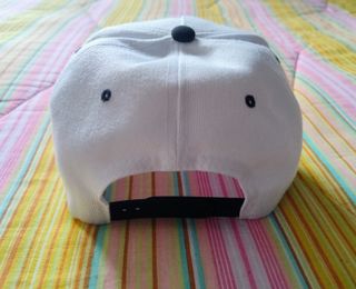 Cappellino 'Parental Advisory' Bianco / Tg. 1 Size