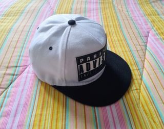 Cappellino 'Parental Advisory' Bianco / Tg. 1 Size