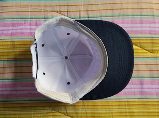 Cappellino 'Parental Advisory' Bianco / Tg. 1 Size