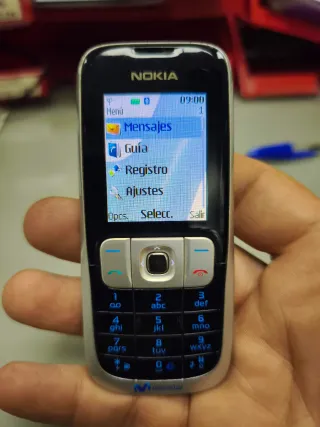 Nokia 2630 Negro/Plateado