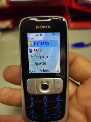 Nokia 2630 Negro/Plateado