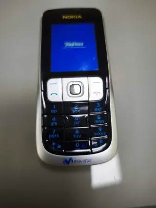Nokia 2630 Negro/Plateado